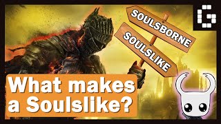 Soulslike Games Are NOT Soulsbornes  Soulslike Games Explained [upl. by Albina997]