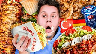 EINE WOCHE nur DÖNER ESSEN 30🥙  SELBSTEXPERIMENT⭐ [upl. by Marston]