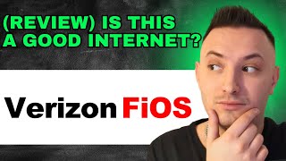 Verizon Fios Internet Review  Is It Worth It 2024 [upl. by Cromwell]