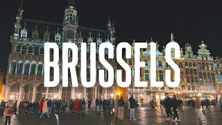 Brussels by night [upl. by Aisela]