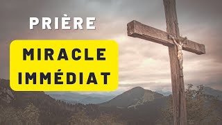 Prière pour un Miracle Immédiat puissante [upl. by Rosenblatt749]