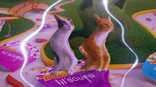 Friskies World Commercial Effects Speedy to Slow Mo 2023 1 [upl. by Bradan]