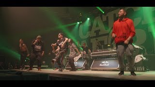 Jan Delay GZUZ Samy Deluxe Bausa Eko Fresh Catch a fire in Stuttgart [upl. by Miculek]