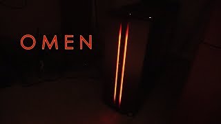 HP OMEN 870244 Desktop Computer with 32 inch monitor review [upl. by Sabas709]