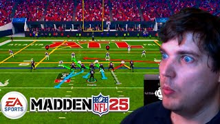 I PLAYED MADDEN 25 EARLY My Thoughts on the Gameplay Blog [upl. by Haramat]