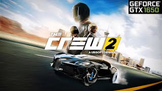 The Crew 2 GTX 1650  RYZEN 5 3550H FULL HD Custom Settings [upl. by Smalley]