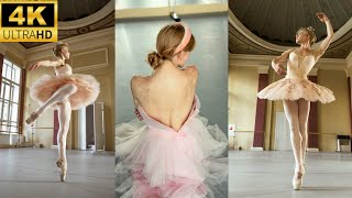 Best Ballet Dance  Swan Lake  4K Ultra HD [upl. by Peony]