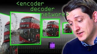 Encoder Decoder Network  Computerphile [upl. by Radie291]