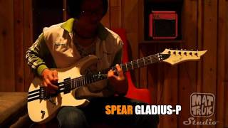 Spear GladiusP Guitar Review by Mattruk [upl. by Aicenek]