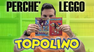 Perché leggo TOPOLINO [upl. by Esirahc]