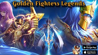 Master the Art of Combat in Golden Fighters Legends RPG [upl. by Wsan]