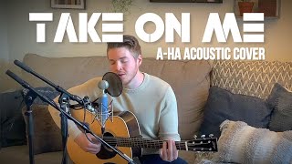 aha  Take On Me Acoustic Cover [upl. by Ainafets]