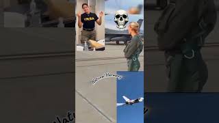 Air Force 072🛩️military airforce army aircraft airforce1 helicopter ytshorts usaf usanavy [upl. by Evreh]