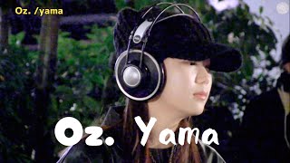 ♬ ②歌詞付 【丸山純奈】『Oz／Yama』PARK MUSIC SHIBUYA Silent Live サイレント ライブ [upl. by Wald291]