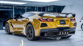 The 2025 Chevy Corvette ZR1 Redesign The Game Changer in Performance and Design [upl. by Ben13]