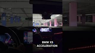 BMW X5 2023 acceleration voiceeffects song music motorbike automobile engine [upl. by Ayarahs]