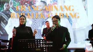 Urang Minang Baralek Gadang  Randy Chow Feat Yeyen Zymra Live Cover  Good People Music [upl. by Hollington]