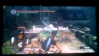 DARK SOULS  GLITCH ANIME  SCUDO CIMIERO ONDULATO [upl. by Neelia]