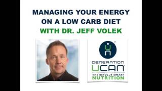 Improving Your Energy on a Low Carb Diet with Dr Jeff Volek [upl. by Ninnette]