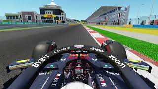 RB19 RSS Formula Hybrid 2023  Istanbul Park Hotlap 124816 [upl. by Kcirred]