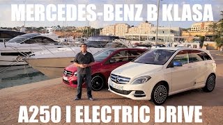 PL MercedesBenz Klasa B 250 i Electric Drive  test i pierwsza jazda próbna [upl. by Franckot]