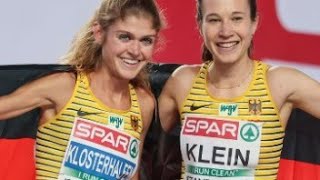 HANNA KLEIN GER  KONSTANZE KLOSTERHALFEN GER  MELISSA COURTNEYBRYANT GBR ISTANBUL 2023 [upl. by Carli970]