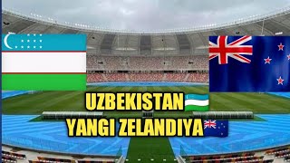 UZBEKISTAN🇺🇿 YANGI ZEALANDYA🇳🇿HAYOT 🙌MAMOT💥OYINI⚽argentina [upl. by Malo257]