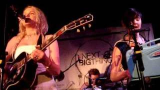 Katzenjammer  I will dance when I walk away  live at Barfly Camden [upl. by Wilfreda]