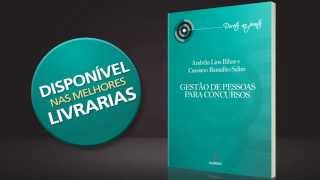Gestão de Pessoas para Concursos  Andréia Ribas e Cassiano Salim [upl. by Enaxor]