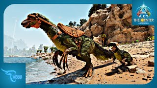 MENCOBA TAMING THERIZINOSAURUS  MENDAPATKAN BABY THERIZINOSAURUS EPS 6  ARK The Center Ascended [upl. by Alikahs]