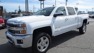 2015 Chevrolet Silverado 2500HD Diesel Z71 LTZ Start Up Exhaust and In Depth Review [upl. by Mahalia]