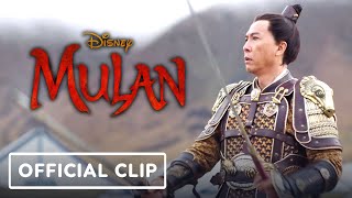 Mulan  Official quotLower Your Swordquot Clip [upl. by Akehsal656]