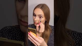 PROSTY I SZYBKI DZIENNY MAKIJAŻ OKA ✨️ makeuptutorial tiktok makeup makijaż makeupartist tips [upl. by Audy]