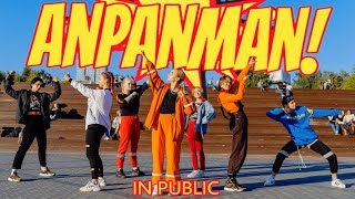 KPOP IN PUBLIC One take 방탄소년단  ANPANMAN BTS  ANPANMAN  DANCE COVER  Covered by HipeVisioN [upl. by Acirt11]