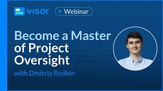 Visor Dashboard Webinar Master Jira Project Oversight [upl. by Navis]