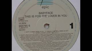 Babyface  This Is For The Lover In You Linslee Campbell Remix [upl. by Tessa]