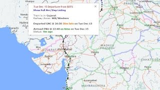 Live Train Running Status Online Easy [upl. by Hearsh]