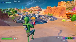 Fortnite o verdinho do deserto 🏜️ [upl. by Neelrad]