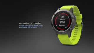 Garmin fēnix® 55S  Présentation [upl. by Marchal]