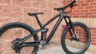 Trek Slash 98 Build and Ride [upl. by Nelleoj]