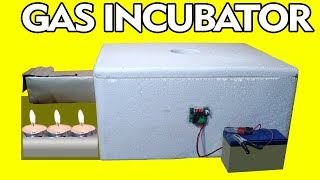 Homemade Incubator  Gas Incubator  How to Make an Egg Incubator [upl. by Eelek]