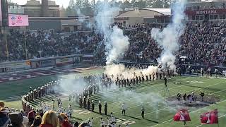 Montana Grizzlies vs Eastern Washington Tunnel Exit  12 November 2022 [upl. by Hakvir]