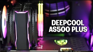 DeepCool AS500 PLUS  Fits Cools Looks [upl. by Filip126]