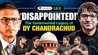 Complete Analysis of the legacy of ex CJI D Y Chandrachud  Indian Judiciary  Unacademy IAS English [upl. by Ahsienroc]