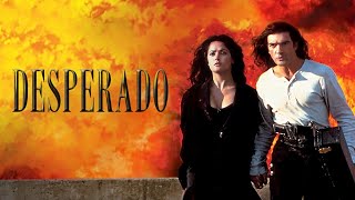 Desperado 1995 Movie  Antonio Banderas Salma Hayek Steve Buscemi  Review and Facts [upl. by Ataynik347]