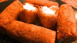 Cheese Sticks Recipe  Quick Appetizer [upl. by Merrow49]