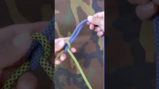 common end rope connection knots shorts [upl. by Ocsirf]