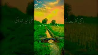 حضرت علی فرماتے ہیں foryou hazaratali islamicscripture video islam youtubeshorts Zabit667 [upl. by Attekal453]