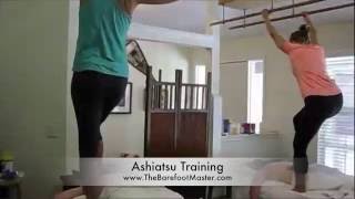 Ashiatsu Massage Training Classes [upl. by Liris]