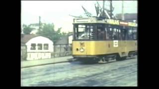 DE ROTTERDAMSE ELEKTRISCHE TRAM RET TUSSEN 1945 EN 1985 [upl. by Ainimreh]